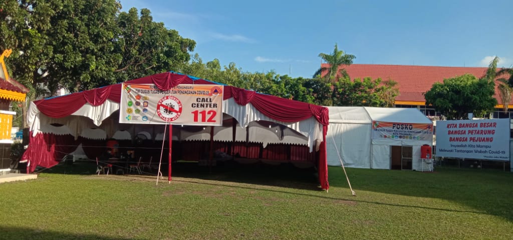 RS Rujukan Covid- 19 di Riau Tambah Daya Tampung untuk 500 Pasien